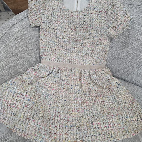 Imoga Pastel Confetti Formal Dress